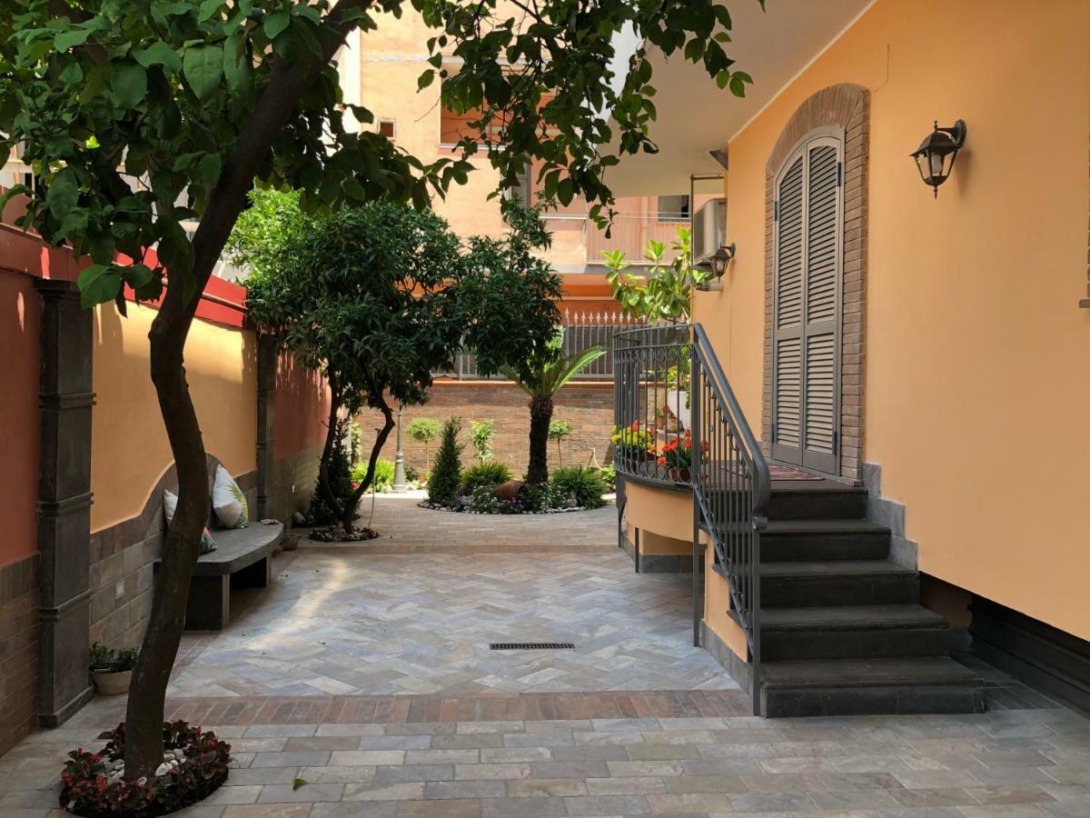 Villa Happy House Vesuvio San Giuseppe Vesuviano Esterno foto